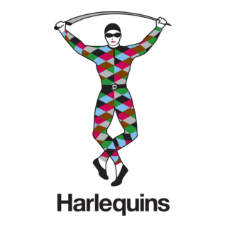 Harlequins Logo PNG Vector