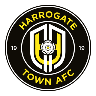 Harrogate Town AFC Logo PNG Vector