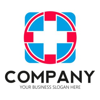 Health Company Logo PNG Vector