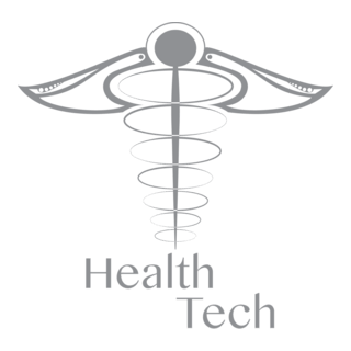 Health Tech Logo PNG Vector