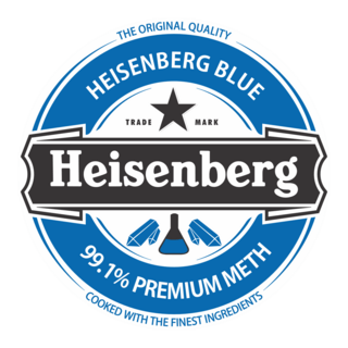 Heisenberg Blue Logo PNG Vector