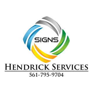 Hendrick Services Logo PNG Vector