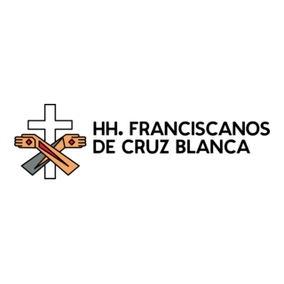 HH. Franciscanos de Cruz Blanca Logo PNG Vector