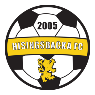 Hisingsbacka FC Logo PNG Vector
