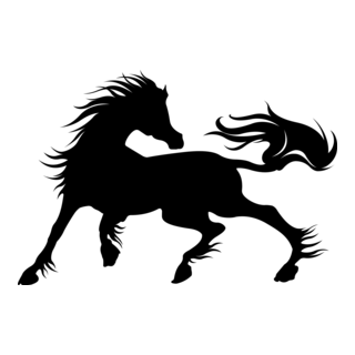 Horse Logo PNG Vector