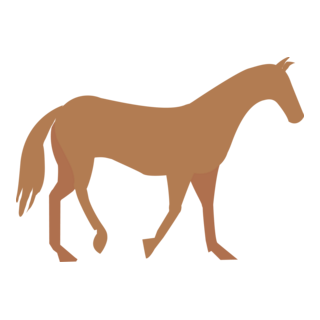 horse Logo PNG Vector