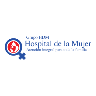 Hospital de la Mujer Logo PNG Vector