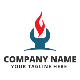 Hot Repair Logo PNG Vector