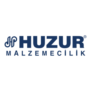 Huzur Malzemecilik Logo PNG Vector