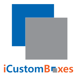 iCustomBoxes Logo PNG Vector