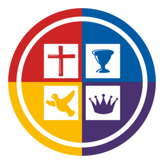 Iglesia Cristiana Cuadrangular Logo PNG Vector