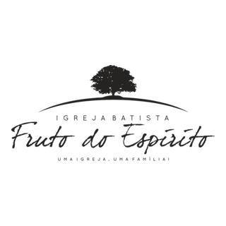 Igreja Batista Fruto do Espírito Logo PNG Vector