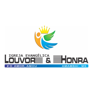 IGREJA EVANG. LOUVOR E HONRA Logo PNG Vector