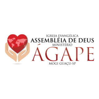 Igreja Evangélica Assembléia de Deus Ágape Logo PNG Vector