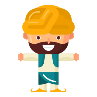 Indian People Logo PNG Vector