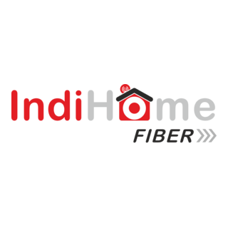 INDIHOME FIBER Logo PNG Vector
