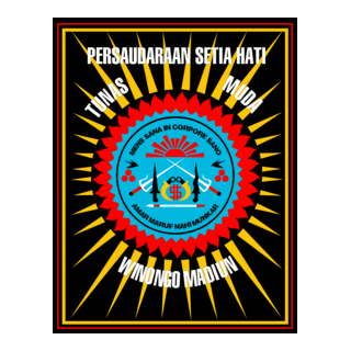 Indonesia martial arts Logo PNG Vector