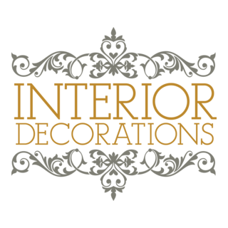 Interior Decorations Logo PNG Vector
