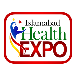 INTERNATIONAL HEALTH EXPO 2018 Islamabad Logo PNG Vector