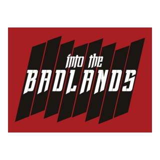 Into the Badlands Logo PNG Vector