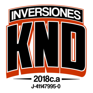 Inversiones KND 2018 c.a Logo PNG Vector