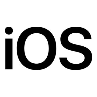 iOS Logo PNG Vector