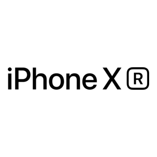 IPhone XR Logo PNG Vector