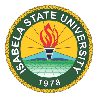 Isabela State University Logo PNG Vector