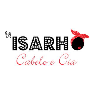 Isarho Cabelo e Cia Logo PNG Vector