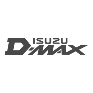 ISUZU DMAX Logo PNG Vector