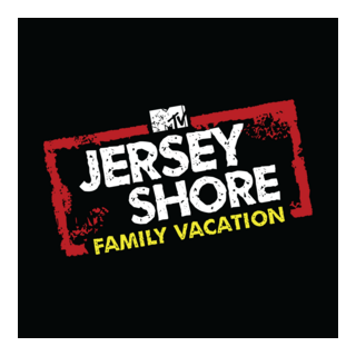 Jersey Shore Family Vacation Logo PNG Vector