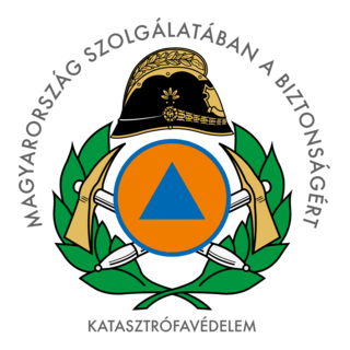 Katasztrófavédelem Logo PNG Vector