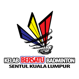 Kelab Bersatu Badminton Sentul kuala Lumpur Logo PNG Vector