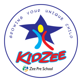 Kidzee school Round Logo PNG Vector