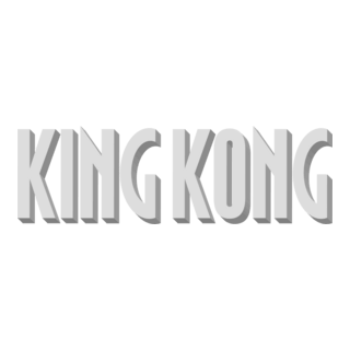 King Kong Logo PNG Vector