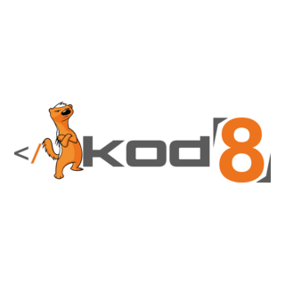 Kod 8 Logo PNG Vector