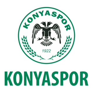 Konyaspor 1922 Tescilli̇ Logo PNG Vector