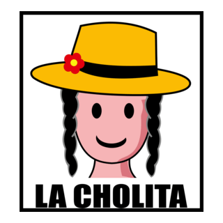 La Cholita Logo PNG Vector