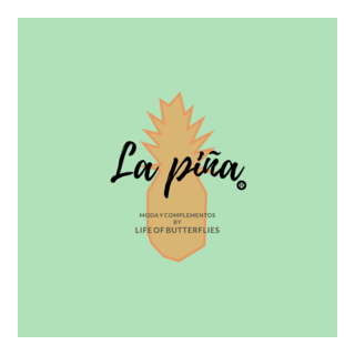 La Piña Logo PNG Vector