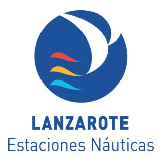 Lanzarote Estaciones Náuticas Logo PNG Vector