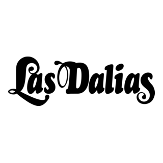 Las Dalias Logo PNG Vector