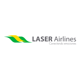 Laser Airlines Logo PNG Vector