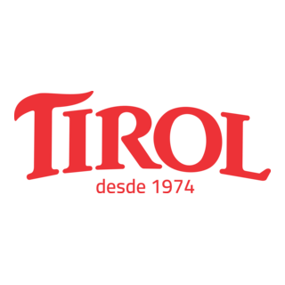 Laticínios Tirol - A Marca do Sabor. Logo PNG Vector