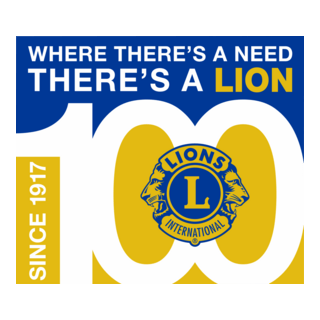 Lions Clube Centenário Logo PNG Vector