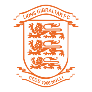 Lions Gibraltar FC Logo PNG Vector