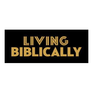 Living Biblically Logo PNG Vector