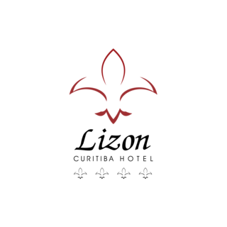 Lizon Curitiba Hotel Logo PNG Vector