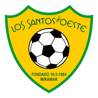 Los Santos del Oeste de Miramar Buenos Aires Logo PNG Vector