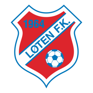 Løten Fotballklubb Logo PNG Vector