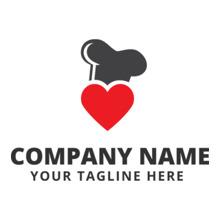 Love Cooking Logo PNG Vector